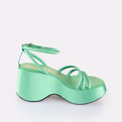 Sandales compensées femme Buffalo Joy Mss Sandal - Vegan