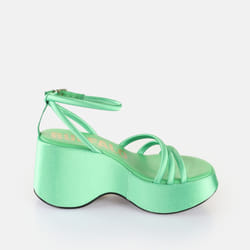 Sandales compensées femme Buffalo Joy Mss Sandal - Vegan