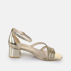 Sandales femme Buffalo Lilly Glam - Vegan Glitter