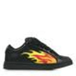 Baskets femme Buffalo Liberty - BUFFALO - Noir - Lacets - Plat - Synthétique
