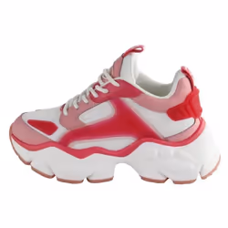 Baskets femme Buffalo Binary Athena - Vegan Nappa
