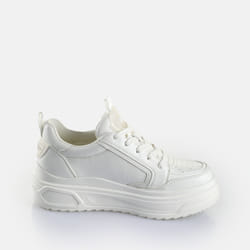Baskets femme Buffalo Vectra Low - Vegan Nappa
