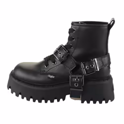 Bottines femme Buffalo Aspen Biker - 38