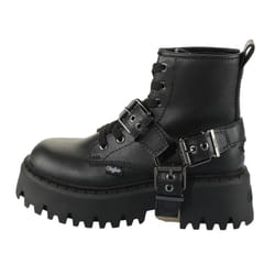 Bottines femme Buffalo Aspen Biker - 38