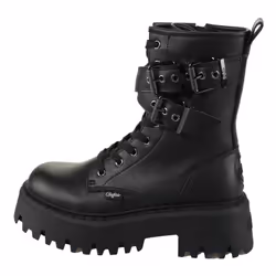 Bottines femme Buffalo Aspen Biker Hi