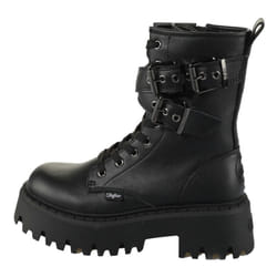 Bottines femme Buffalo Aspen Biker Hi