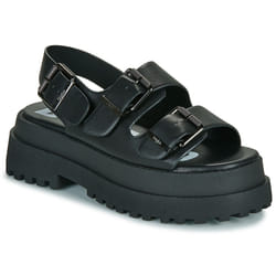 Sandales femme Buffalo Pluto Ari - Vegan Nappa