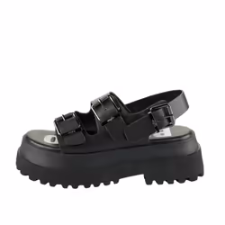 Sandales femme Buffalo Pluto Ari - Vegan Nappa