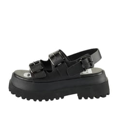 Sandales femme Buffalo Pluto Ari - Vegan Nappa