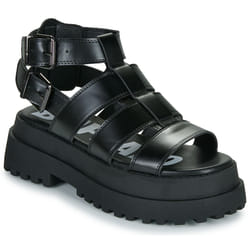 Sandales femme Buffalo Pluto Gld - Vegan Nappa