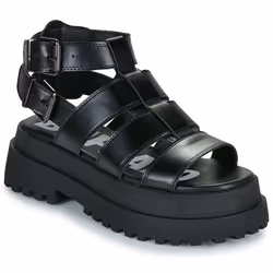 Sandales femme Buffalo Pluto Gld - Vegan Nappa
