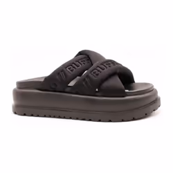 Sandales femme Buffalo Palma Cross - Vegan Lycra