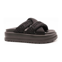 Sandales femme Buffalo Palma Cross - Vegan Lycra