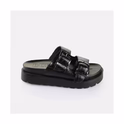 Mules femme Buffalo Raya Ari - Vegan Denim
