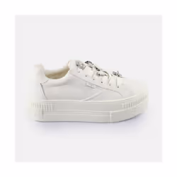 Sandales femme Buffalo Paired Ice - Organic Cotton