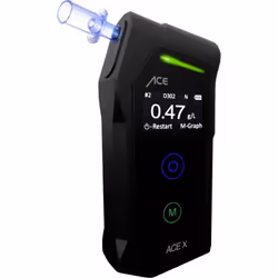 fabricant et numéro du fabricant ACE107069 données techniques Contenu: 1 pc(s) Gamme de mesure de l'alcool (max.): 5 ‰ Gamme  ...
