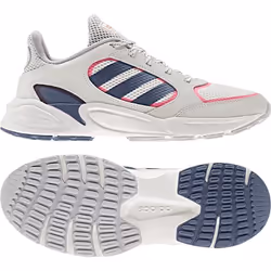 Chaussures de running femme adidas 90s Valasion - ADIDAS - Bleu - Cloudfoam - Synthétique