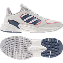Chaussures de running femme adidas 90s Valasion - ADIDAS - Bleu - Cloudfoam - Synthétique