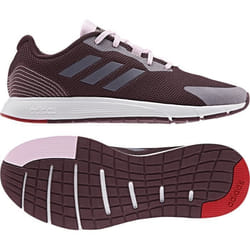 Chaussures de running femme adidas Verum - Marron/Rose clair/Rouge - Running - Adulte