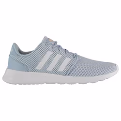 Baskets de running - Adidas - Cf Qt Racer - Femme - Bleu/blanc - Adulte