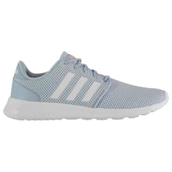 Baskets de running - Adidas - Cf Qt Racer - Femme - Bleu/blanc - Adulte