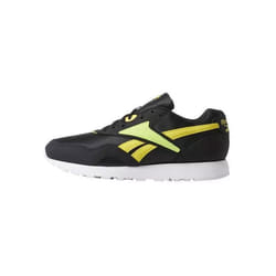 Basket - Reebok - RAPIDE - Homme - Textile - Lacets - Noir