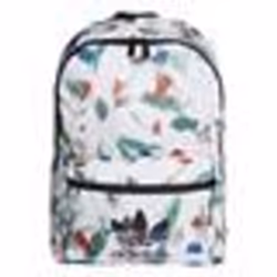Sac à dos Adidas Classic - Blanc - Adulte - Dos - Synthétique