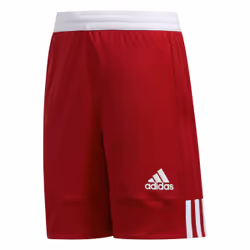 Short 3G Speed Reversible en Rouge - 15/16 ans