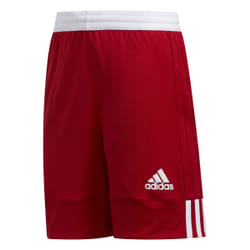 Short 3G Speed Reversible en Rouge - 5/6 ans