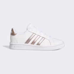 Chaussure pour enfants - Adidas - Grand Court - Tige en synthétique souple - Confort optimal - Blanc