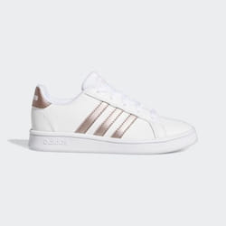 Chaussure pour enfants - Adidas - Grand Court - Tige en synthétique souple - Confort optimal - Blanc