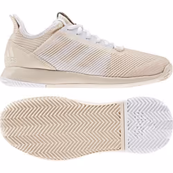 Chaussures de tennis femme adidas Adizero Defiant Bounce 2 - Beige - Adulte - Tennis