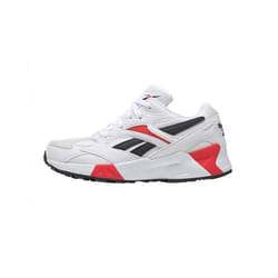 Basket Reebok AZTREK 96 Junior - ZZYSH - Blanc - Garçon - Enfant - Textile - Plat - Lacets