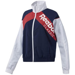Veste de survêtement - Reebok - CLASSICS - Femme - Bleu - Manches longues - Multisport
