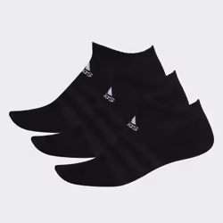 Adidas DZ9385, Chaussettes d’athlétisme, Noir, Adulte, Mâle, S - XL, Coton, Elastane, Polyester
