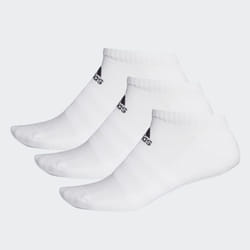 Adidas DZ9384 chaussette Unisexe Chaussettes avec talon Blanc 3 paire(s)