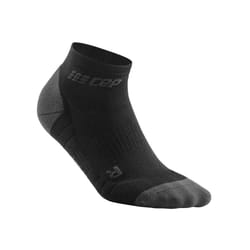 CEP Low Cut 3.0 Mâle Chaussettes d’athlétisme Noir, Gris 1 paire(s)
