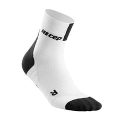 CEP Short 3.0 Femelle Chaussettes d’athlétisme Gris, Blanc 1 paire(s)