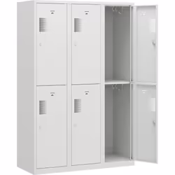 Découvrez notre vestiaire à deux étages Amsterdam, une solution intelligente pour optimiser votre espace de rangement ! Avec ...