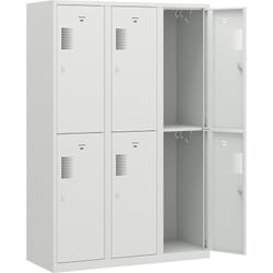 Eurokraft basic, Vestiaire à deux étages Amsterdam, 3