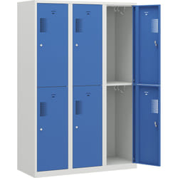 Eurokraft basic, Vestiaire à deux étages Amsterdam, 3