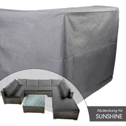 Brast - Housse de protection salon de jardin bas 'Sunshine' 300 x 150 x 70 cm