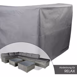 Dans cette offre, vous recevrez une housse de protection de haute qualité pour tous les ensembles de meubles de jardin en pol ...