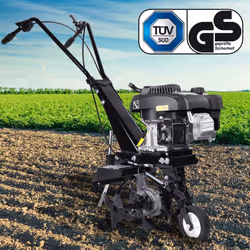 Notre motoculteur à essence BRAST AF 5500s combine puissance, maniabilité, efficacité et sécurité en un seul appareil : le mo ...
