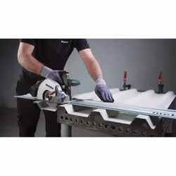 Metabo MKS 18 LTX 58 16,5 cm Vert, Argent