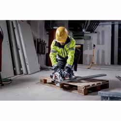 Metabo MKS 18 LTX 58 16,5 cm Vert, Argent