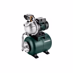 Metabo HWW 3500/25 G, 900 W, Secteur, 4,5 bar, 3500 l/h, IPX4, Noir, Vert, Acier inoxydable