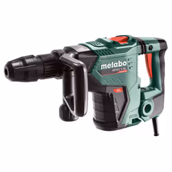 Metabo MHEV 5 BL, SDS Max, Noir, Vert, Argent, 8,7 J, 2900 bpm, 9,6 m/s², 1,5 m/s²