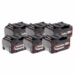 Lot 6 batteries 18V Li-Ion Li-Power Metabo pour outil sans fil Avantages et fonctionnalités du pack batterie 18V Metabo : Ges ...