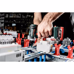 Metabo POWERMAXX SSD 12 BL 2500 tr/min Noir, Vert, Rouge, Argent